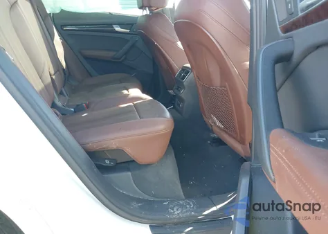 2019 Audi Q5 45 Premium z USA, uszkodzony, nr VIN WA1BNAFY7K2060498